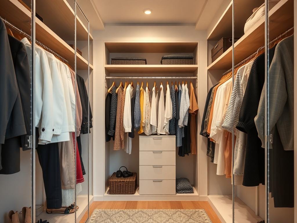 Гардеробная, в ней Вы не носите 40% вещей — потому что не видите их. Почему личная гардеробная – это не только удобство, но и уважение к себе?