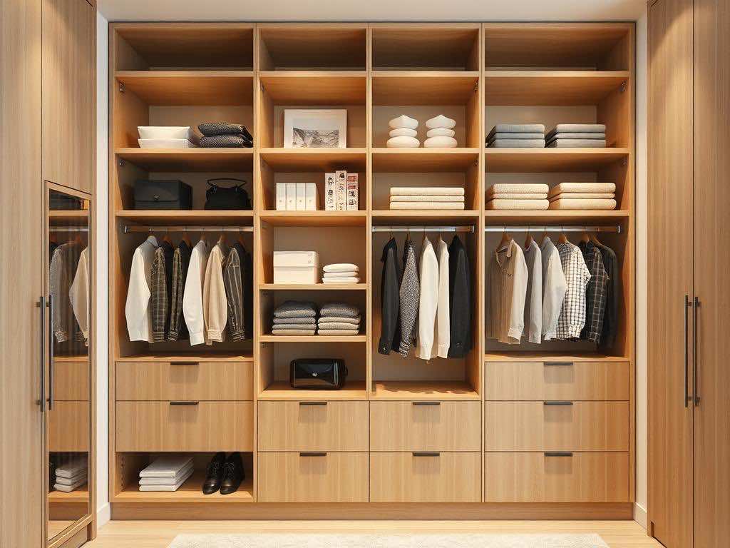 Эргономичный гардероб: оптимальное расположение полок для порядка и удобства. Современный взгляд на гардеробные в квартире Эргономичный гардероб: оптимальное расположение полок для порядка и удобства. Современный взгляд на гардеробные в квартире