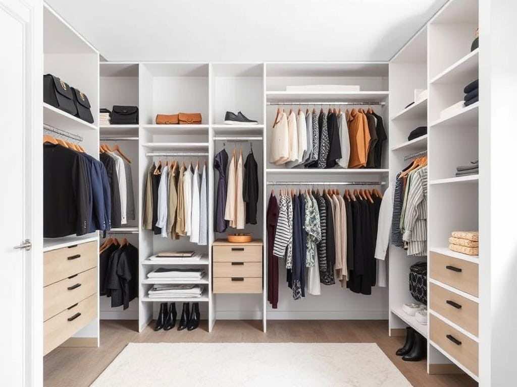 Идеальная гардеробная: порядок, стиль и современные решения. Секретная сила индивидуального заказа Идеальная гардеробная: порядок, стиль и современные решения. Секретная сила индивидуального заказа