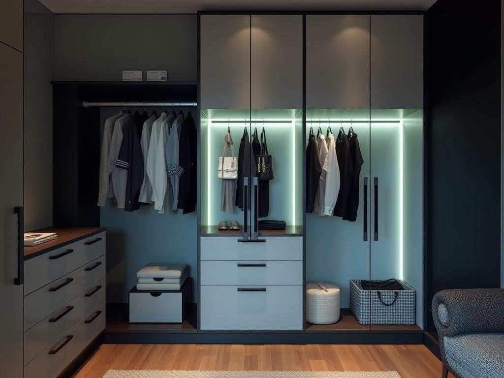 Индивидуальный гардероб: современный дизайн, качество и удобство для вас!. Гардеробная: планировка, размеры, вдохновение Индивидуальный гардероб: современный дизайн, качество и удобство для вас!. Гардеробная: планировка, размеры, вдохновение