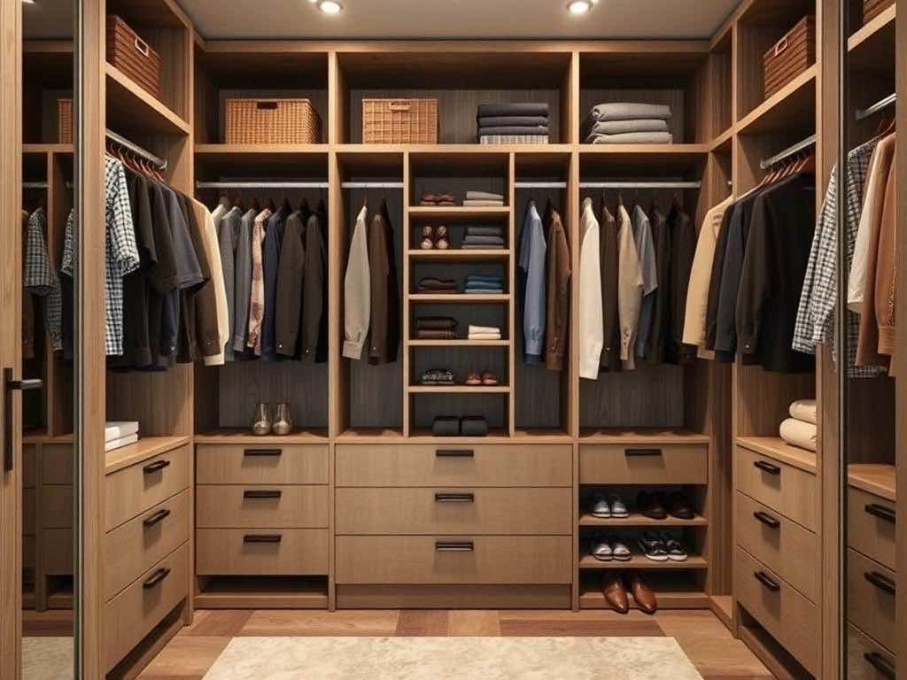 Гардеробная: от функциональности до арт-объекта вашей индивидуальности. Не просто полки: модульные и металлические гардеробные