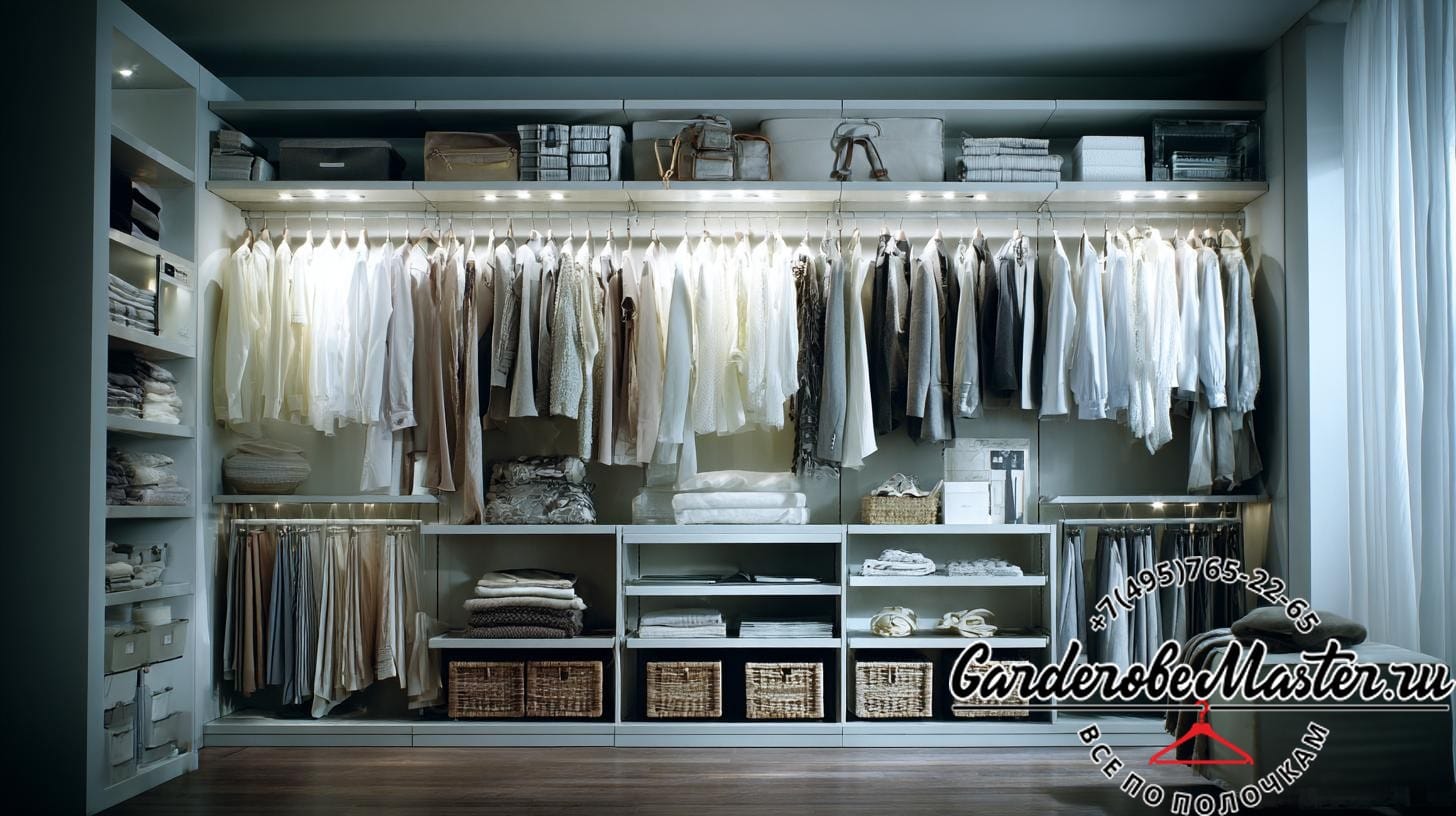 Гардероб без системы — это не беспорядок. Это финансовые потери - гардеробная на заказ поможет решить проблему.. Как разбросанные покупки тихо воруют у вас бюджет — и где скрыт выход