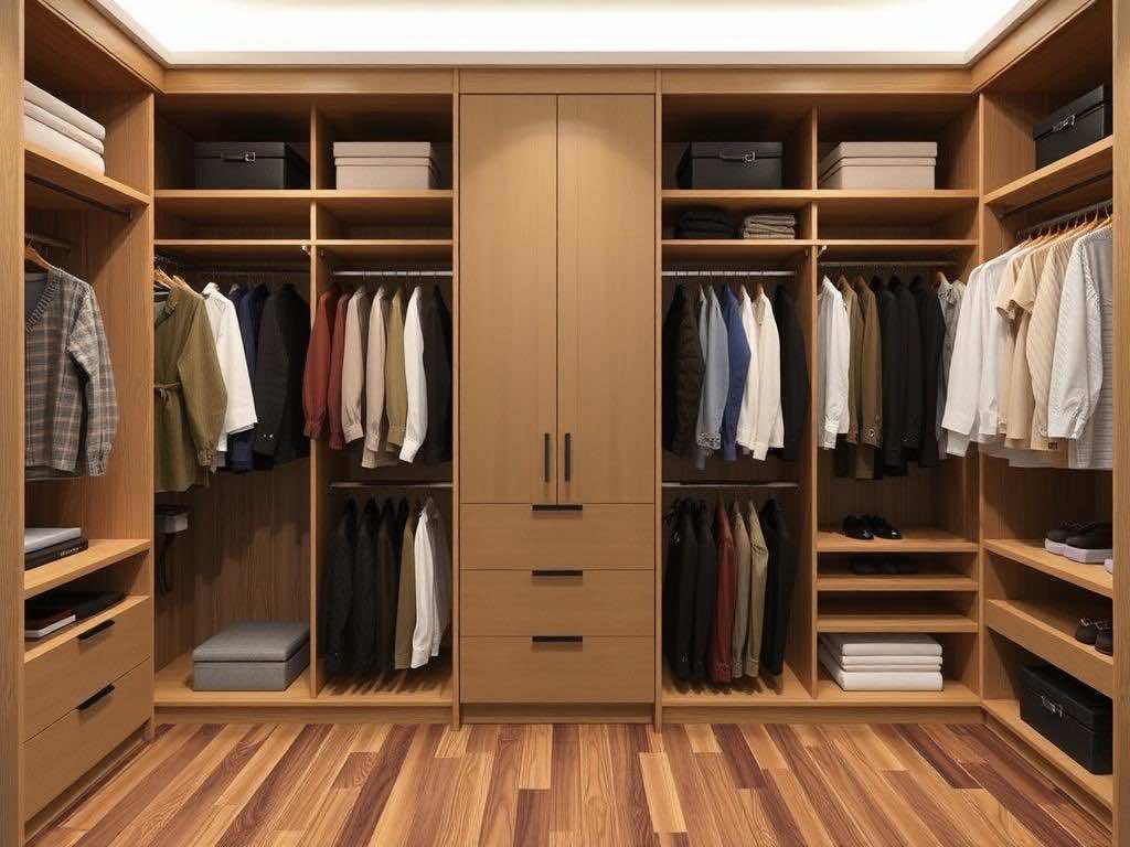 Гардеробная от GarderobeMaster: дизайн, порядок и комфорт вашего дома. Проект гардеробной: этапы и нюансы