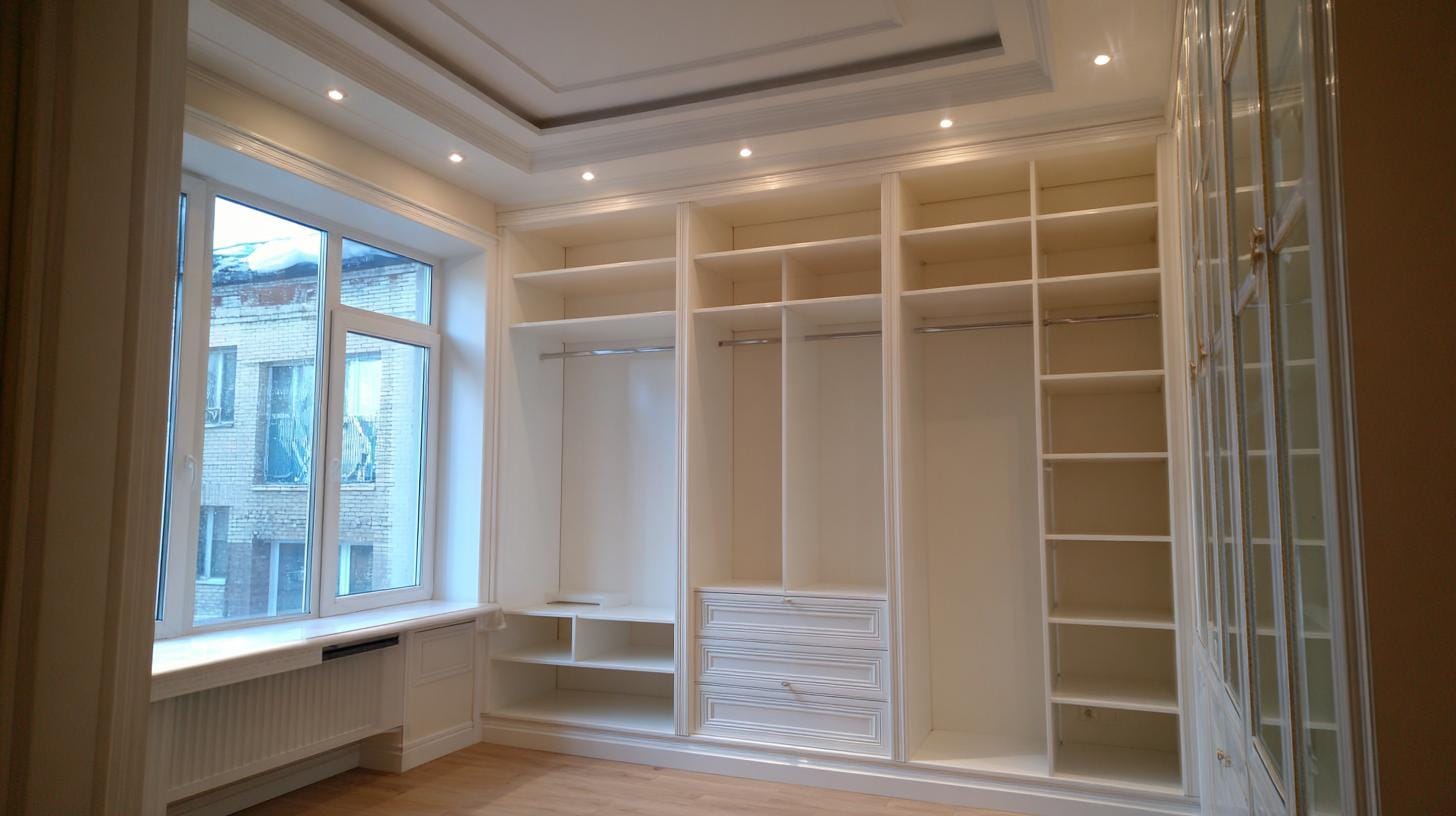 Встроенные гардеробные на заказ в Москве.Обзор преимуществ встроенных гардеробных: экономия пространства, адаптация под размеры помещения, идеальные решения для новостроек и малометражек.. Три столпа выбора: что получите с настоящей встроенной гардеробной? Встроенные гардеробные на заказ