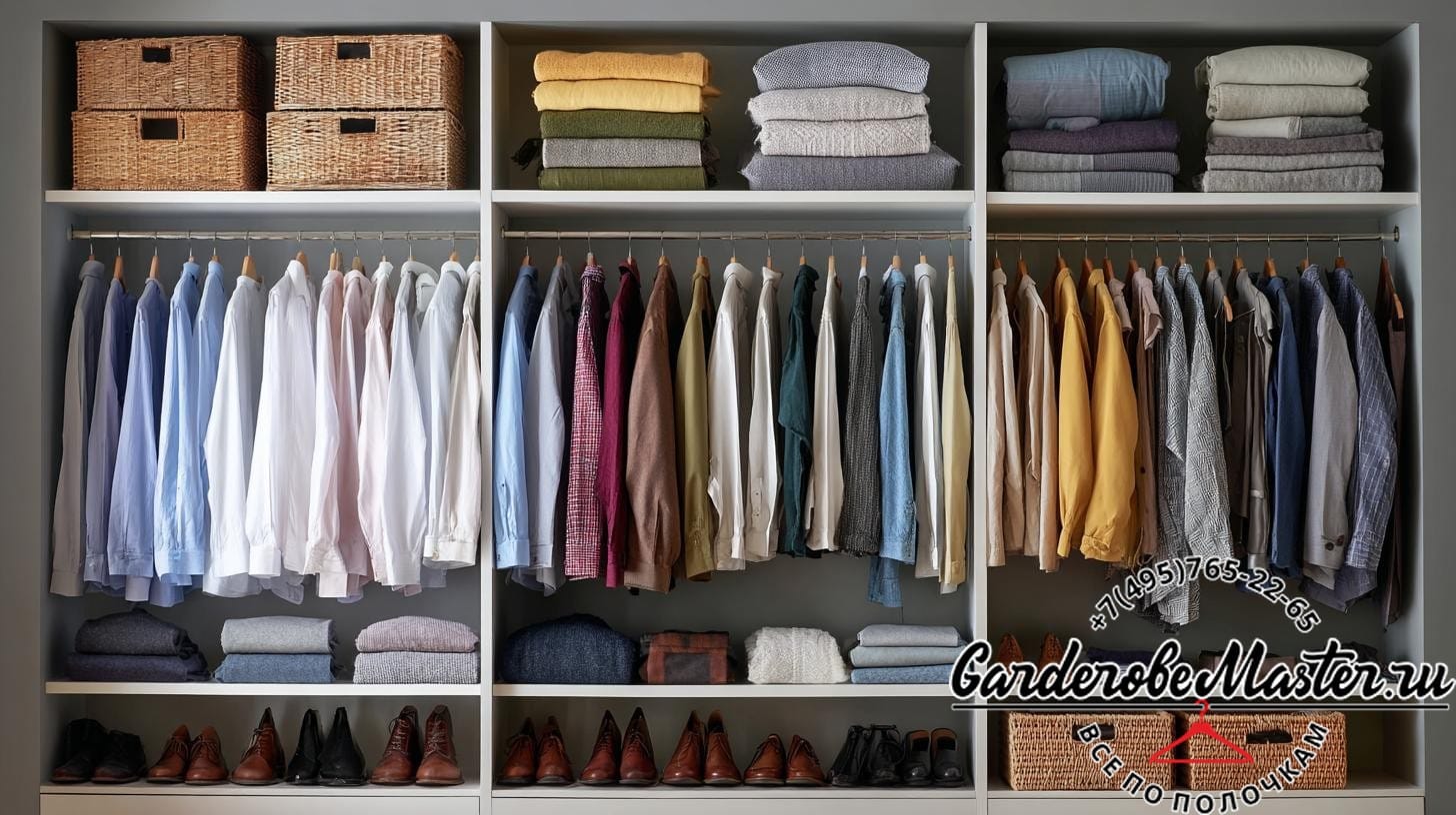 Как правильно организовать утро с удобной гардеробной системой - гардеробная на заказ поможет решить проблему.. Пространство, где вещи становятся союзниками
