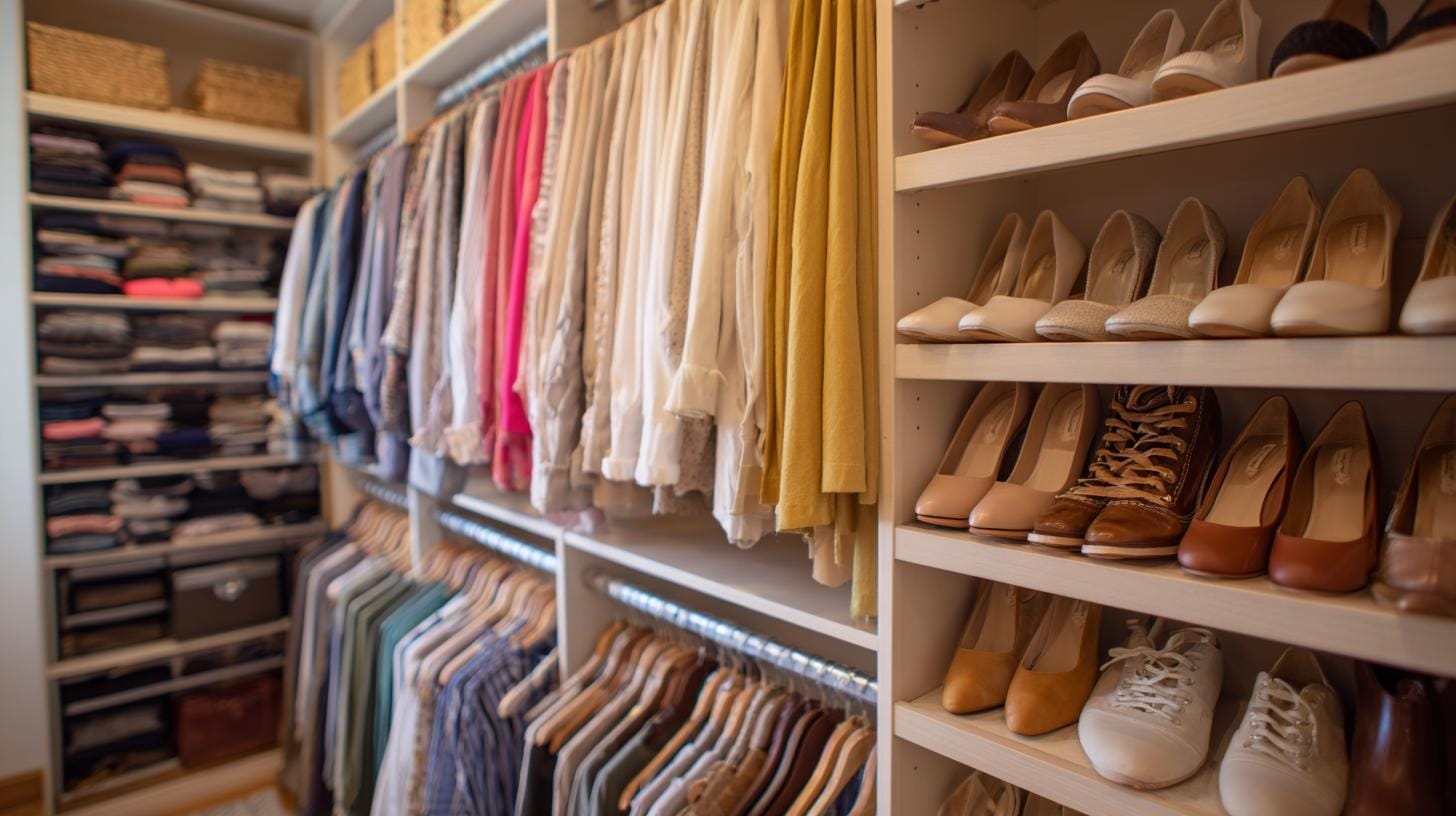 Организованное пространство снижает количество решений в день - гардеробная на заказ поможет решить проблему.. Что мешает упорядочить вещи однажды и навсегда?