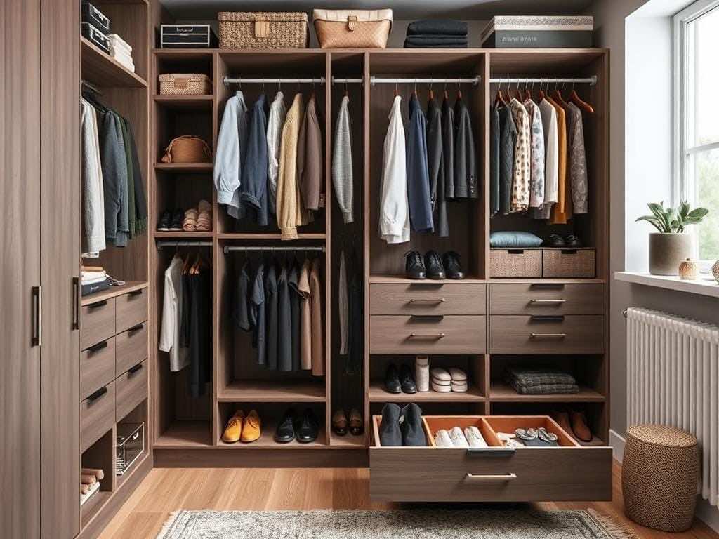 Гардероб без компромиссов: почему не всё подходит для выдвижных ящиков?. Когда порядок не требует усилий Гардероб без компромиссов: почему не всё подходит для выдвижных ящиков?. Когда порядок не требует усилий