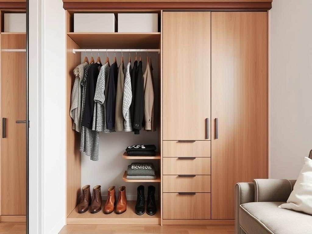 Гардеробная: рациональное хранение вещей в компактном пространстве квартиры. Почему гардеробная — не прихоть, а необходимость современного города Гардеробная: рациональное хранение вещей в компактном пространстве квартиры. Почему гардеробная — не прихоть, а необходимость современного города