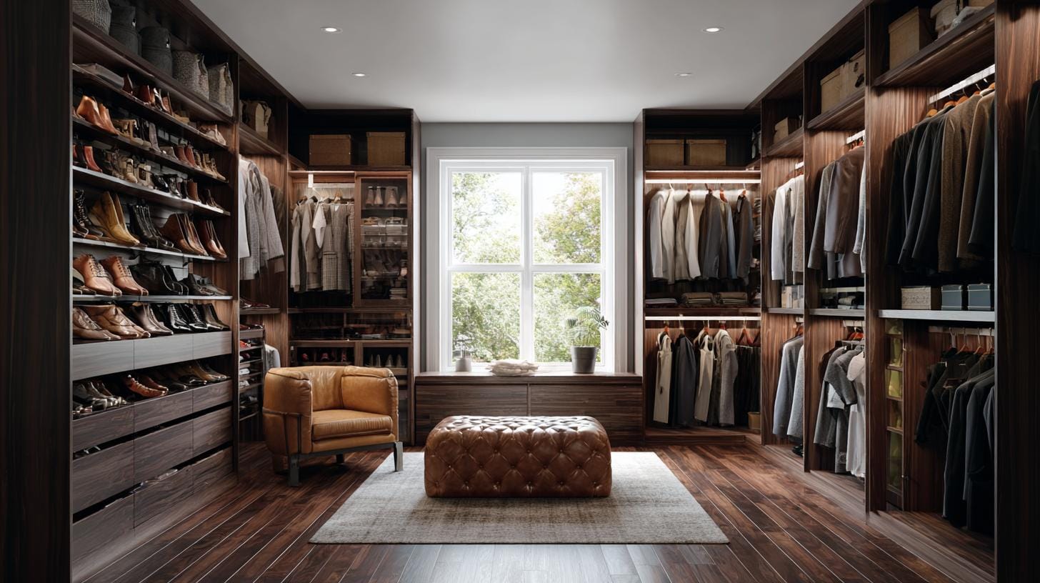 Непродуманное хранение — главная причина повторных покупок - гардеробная на заказ поможет решить проблему.. Почему индивидуальный подход решает всё?