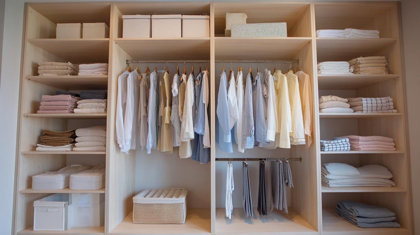 Гардеробные для сдачи квартиры и дачи: практичные решения.Рекомендации по выбору гардеробных для сдачи квартиры и дачи: функциональность, простота монтажа, стоимость.. Уют на сдачу по всем правилам: как гардеробная становится маркером заботы о деталях