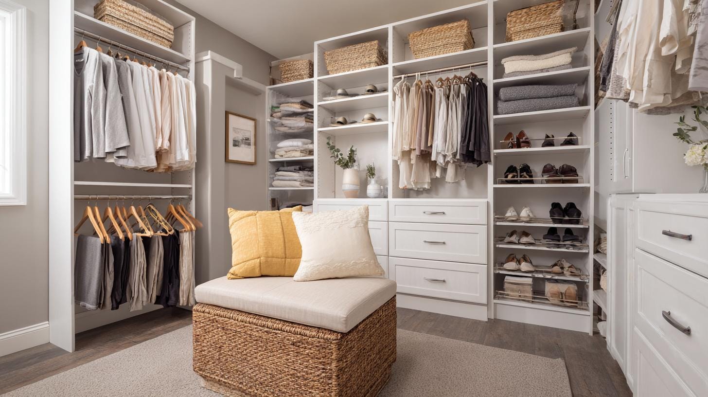 Выбор занимает секунды, когда система уже выстроена - гардеробная на заказ поможет решить проблему.. Для заметного уюта нужны мелочи, про которые не расскажут в каталогах