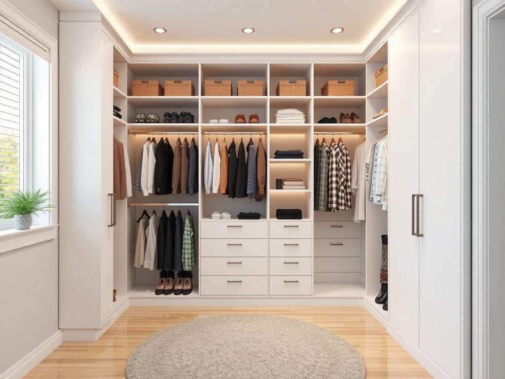 Гардеробная в 3D: визуализируйте идеальный шкаф до монтажа!. Лайфхак: проект гардеробной — это всегда индивидуальный психотерапевт