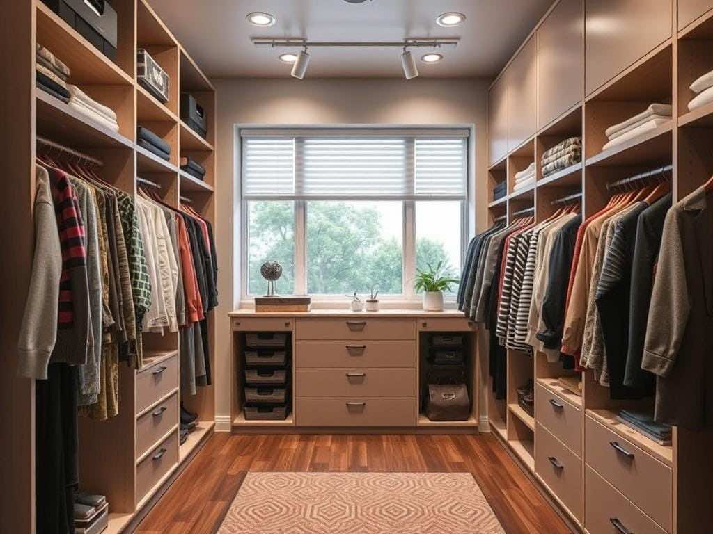 Гардеробная: идеальный микроклимат для ваших вещей!. Список: Виды гардеробных и их особенности