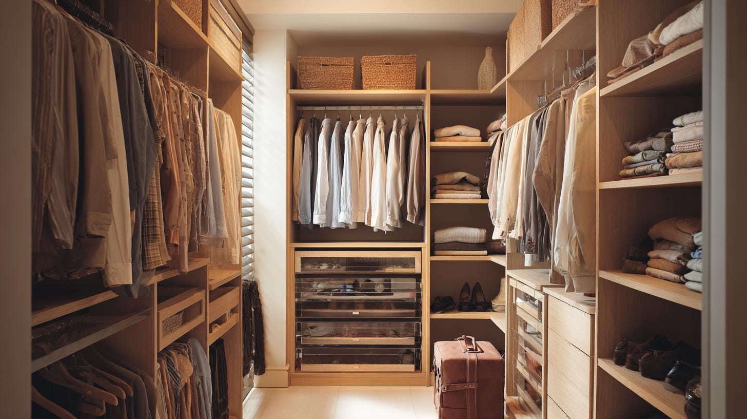 Зонирование пространства: как перегородки помогают жить комфортно - гардеробная на заказ поможет решить проблему.. Тот самый момент: когда пространство кажется тесным