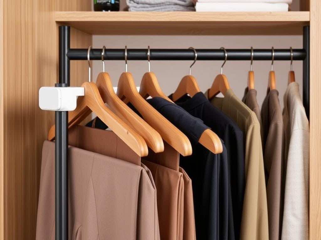 Брючница нового поколения: идеально гладкие брюки без заломов!. Почему современные брючницы — это больше, чем система хранения для гардеробной