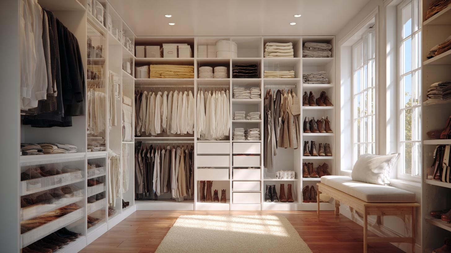 Каждое утро начинается либо с хаоса, либо с продуманной гардеробной - гардеробная на заказ поможет решить проблему.. Оказывается, можно настроить пространство так, чтобы оно работало на конкретные привычки