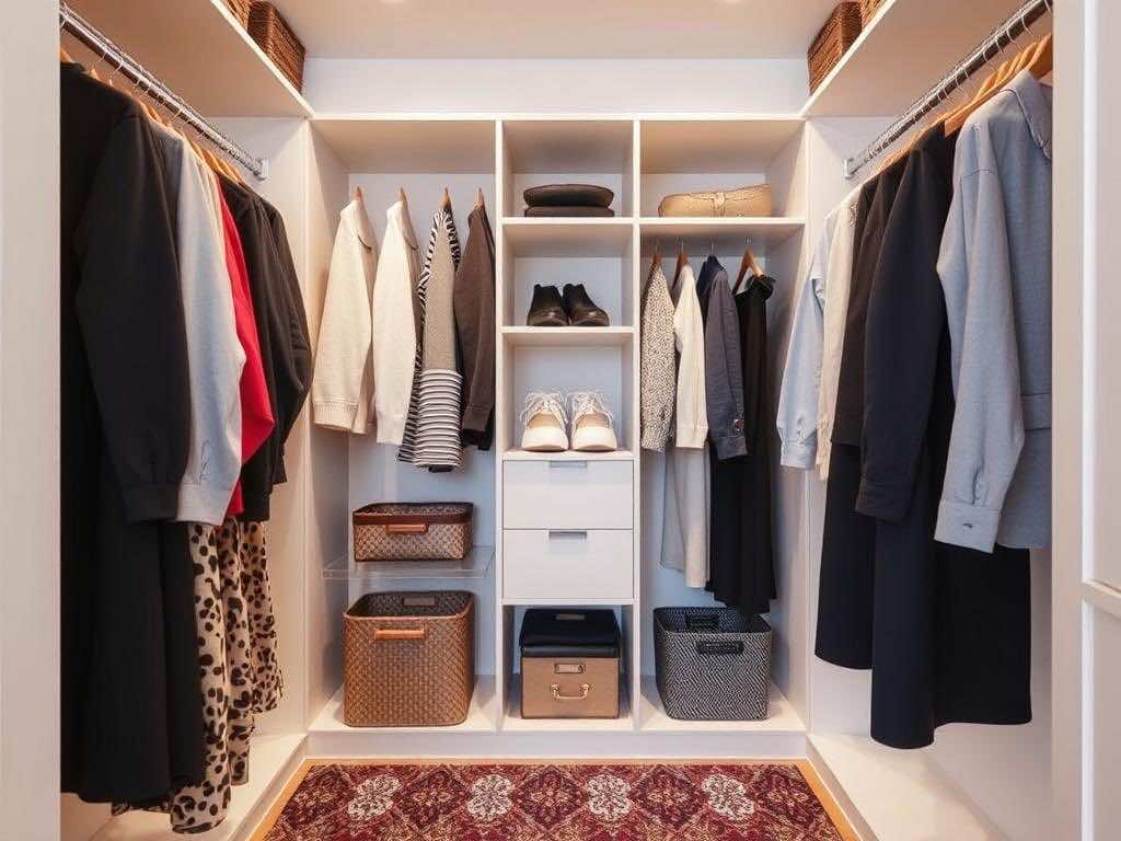 Гардеробная GarderobeMaster: Зарядитесь комфортом и позитивом в утреннем ритме!. История одной гардеробной: лайфхак для спокойствия
