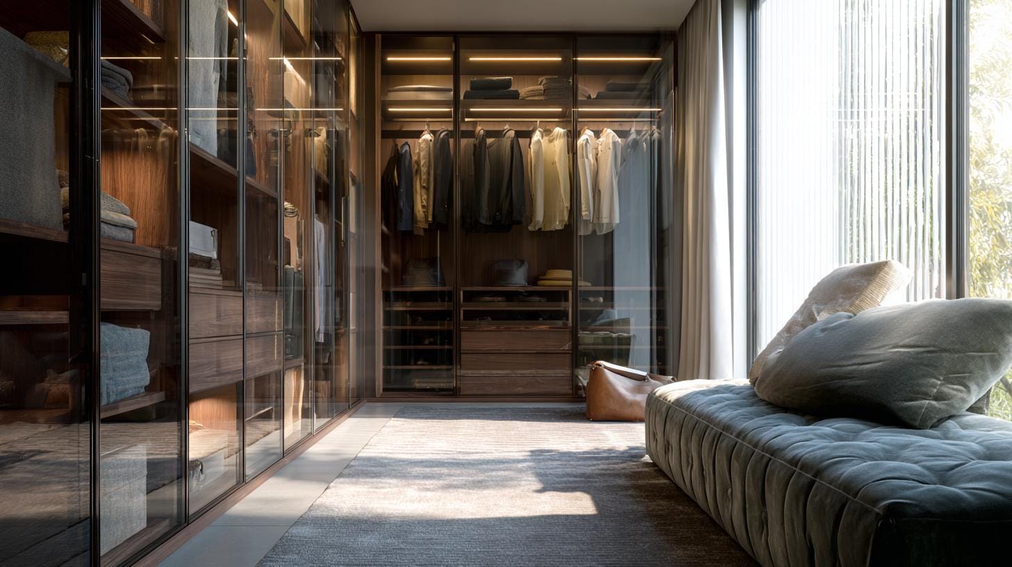 Дом, в который приятно возвращаться: роль уюта и мебели - гардеробная на заказ поможет решить проблему.. Как выглядит идеальная гардеробная для современного дома?