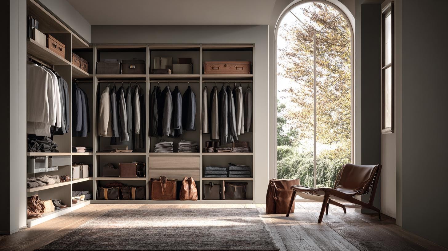 Каждое утро начинается либо с хаоса, либо с продуманной гардеробной - гардеробная на заказ поможет решить проблему.. В чём суть индивидуального проектирования?