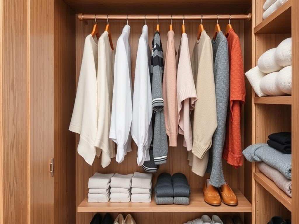 Организация гардеробной: простые способы хранения носков и других вещей. Гардеробная как островок тишины в доме