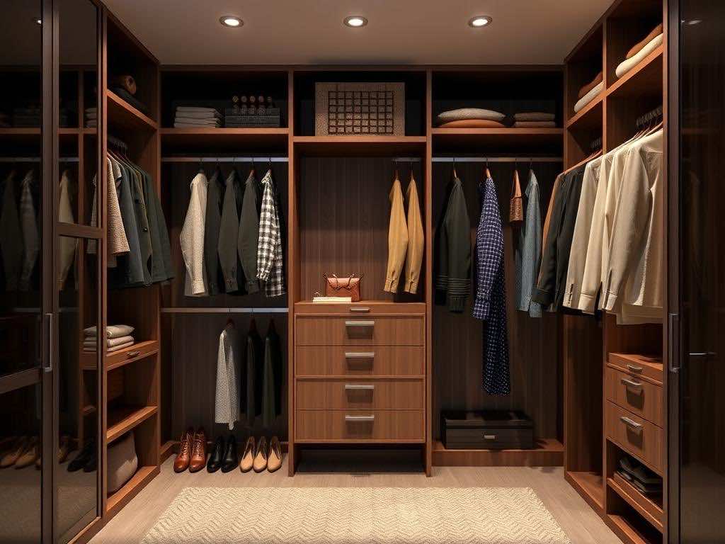 Гардеробная от GarderobeMaster: дизайн, порядок и комфорт вашего дома. Старт уюта: свой взгляд на гардеробную