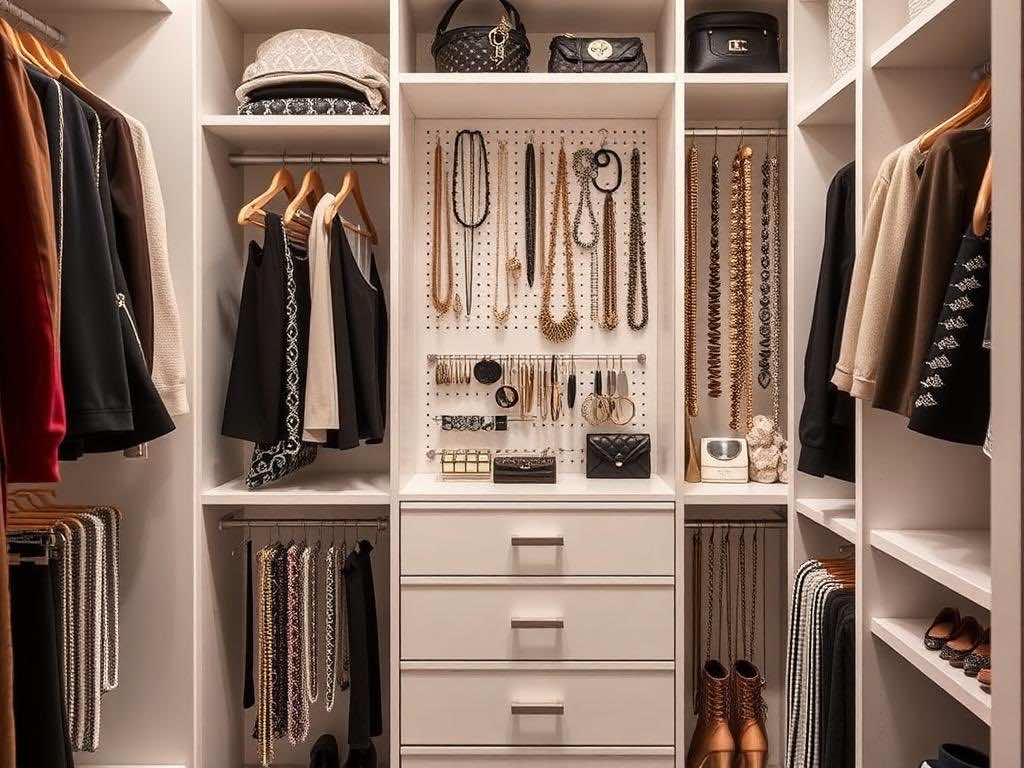 Гардеробная: как не потерять вторую серёжку – секреты безопасного хранения украшений. Вдохновение: как гардеробная поддерживает ритуалы жизни