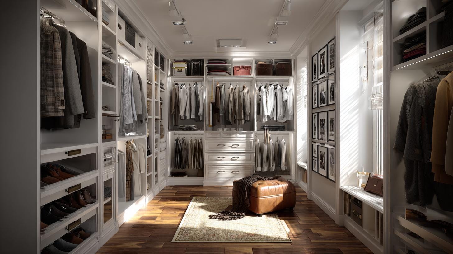 D-дизайн гардеробной: визуализация до запуска в производство.Как создаётся визуальный проект: зачем он нужен, какие задачи решает. Отличие от чертежей. Демонстрация конкретных примеров.. Что получает в итоге владелец идеальной гардеробной комнаты?