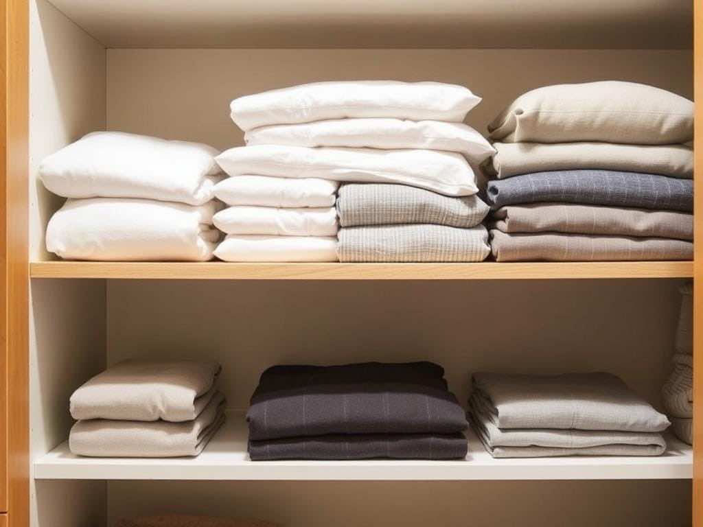 Гардеробная: Как выбрать идеальную полку для аккуратно сложенных вещей?. Заключение Гардеробная: Как выбрать идеальную полку для аккуратно сложенных вещей?. Заключение