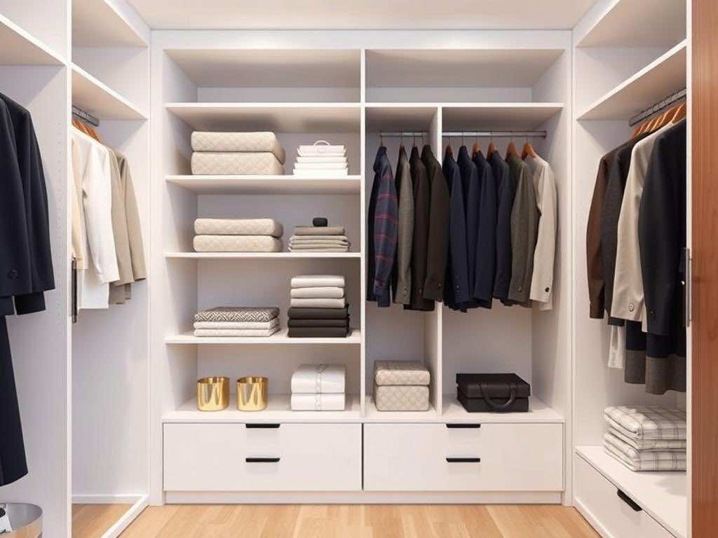 Эргономичный гардероб: оптимальное расположение полок для порядка и удобства. Заключение Эргономичный гардероб: оптимальное расположение полок для порядка и удобства. Заключение