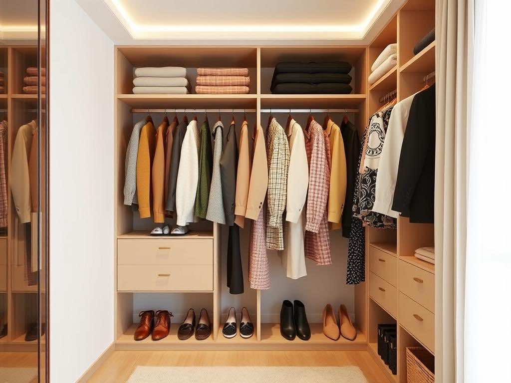 Гардеробная: правильное хранение сезонной одежды для продления срока службы вещей. Система хранения: как выбрать «правильную»?