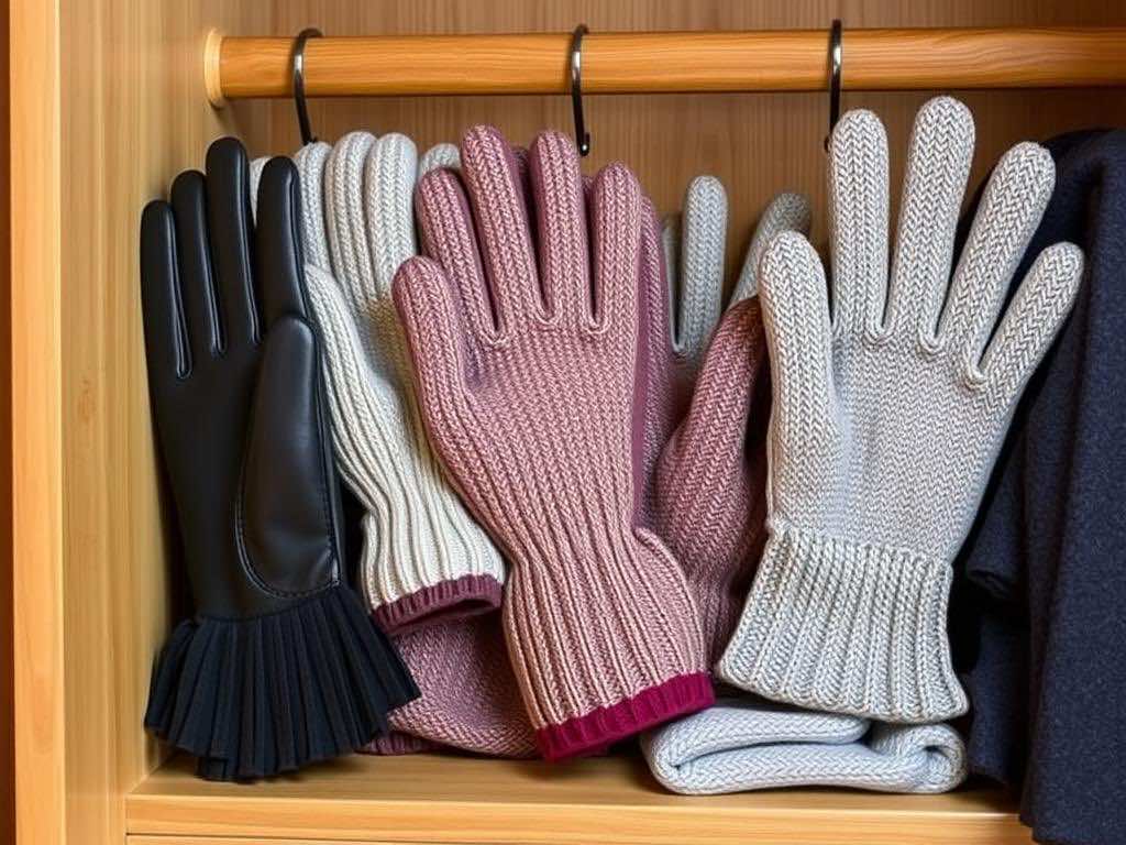 Как хранить перчатки: советы по уходу и упаковке для гардеробной. Особенности хранения разных видов перчаток