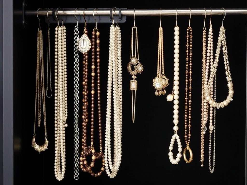 Ювелирное вдохновение: организуйте стильное хранение украшений. Гардеробные системы: модульность и масштабируемость Ювелирное вдохновение: организуйте стильное хранение украшений. Гардеробные системы: модульность и масштабируемость