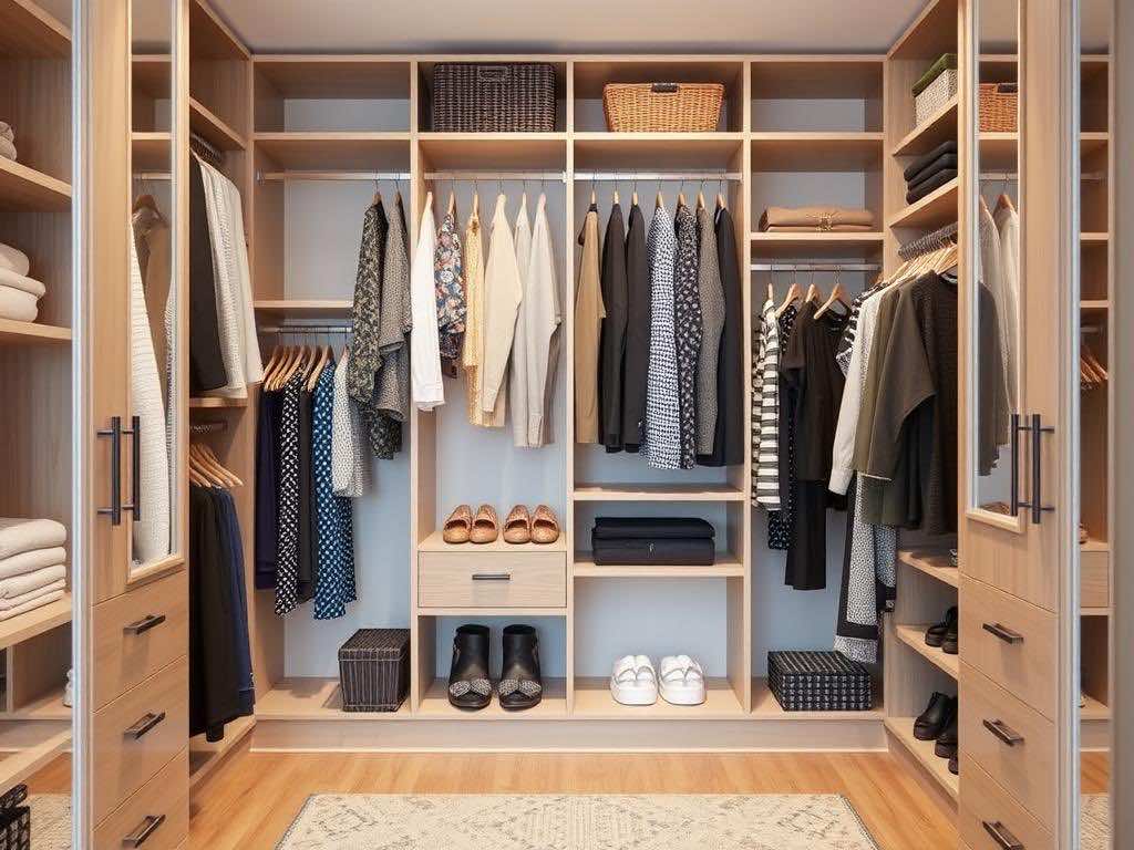 Гардеробная: порядок в выдвижных ящиках с помощью перегородок и органайзеров. Внутренняя гармония начинается с порядка в гардеробной гардеробные,гардеробная,гардеробная система,гардеробная комната,гардеробная на заказ,гардеробная купить,двери в гардеробную