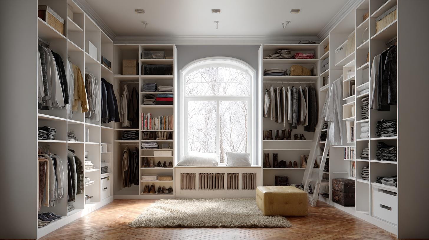 Зонирование пространства: как перегородки помогают жить комфортно - гардеробная на заказ поможет решить проблему.. Почему гардеробная комната — это не роскошь, а базовая потребность