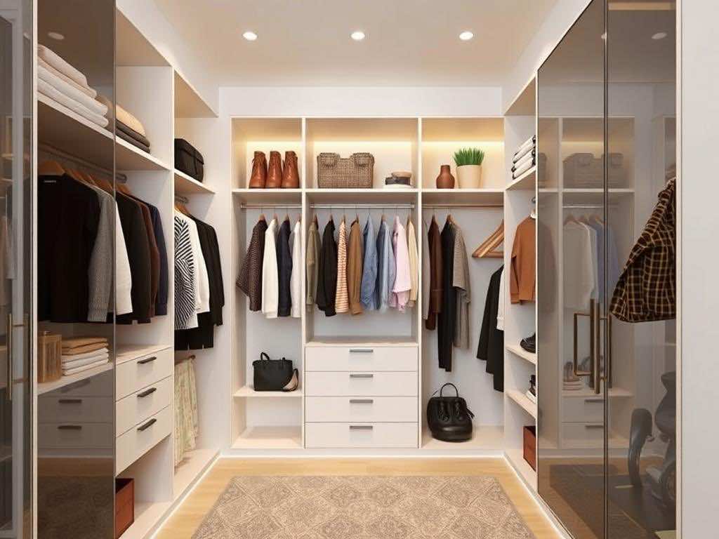 Гардеробная GarderobeMaster: Зарядитесь комфортом и позитивом в утреннем ритме!. Дизайн гардеробной: искусство пространства