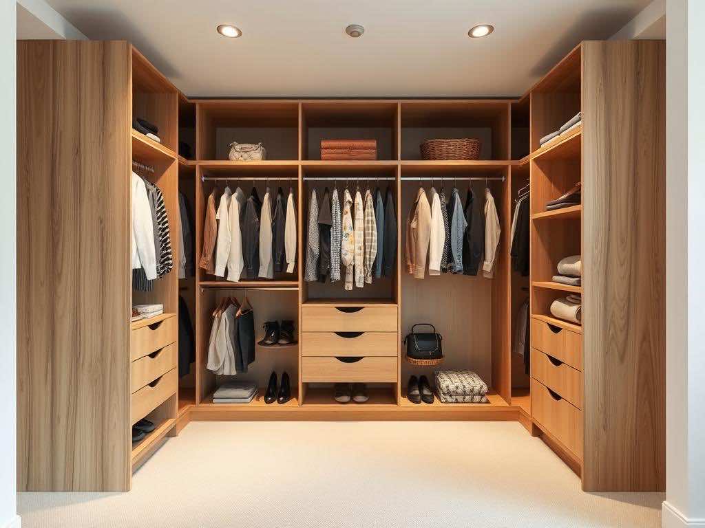 Гардеробная: простота и группировка – ключ к порядку в ваших вещах. Гардеробная система: основа и возможности