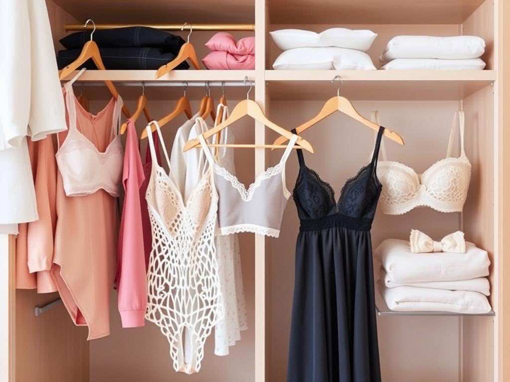 Идеальный гардероб: как сохранить форму белья и организовать хранение. Выбор гардеробной системы: от мечты к реальности