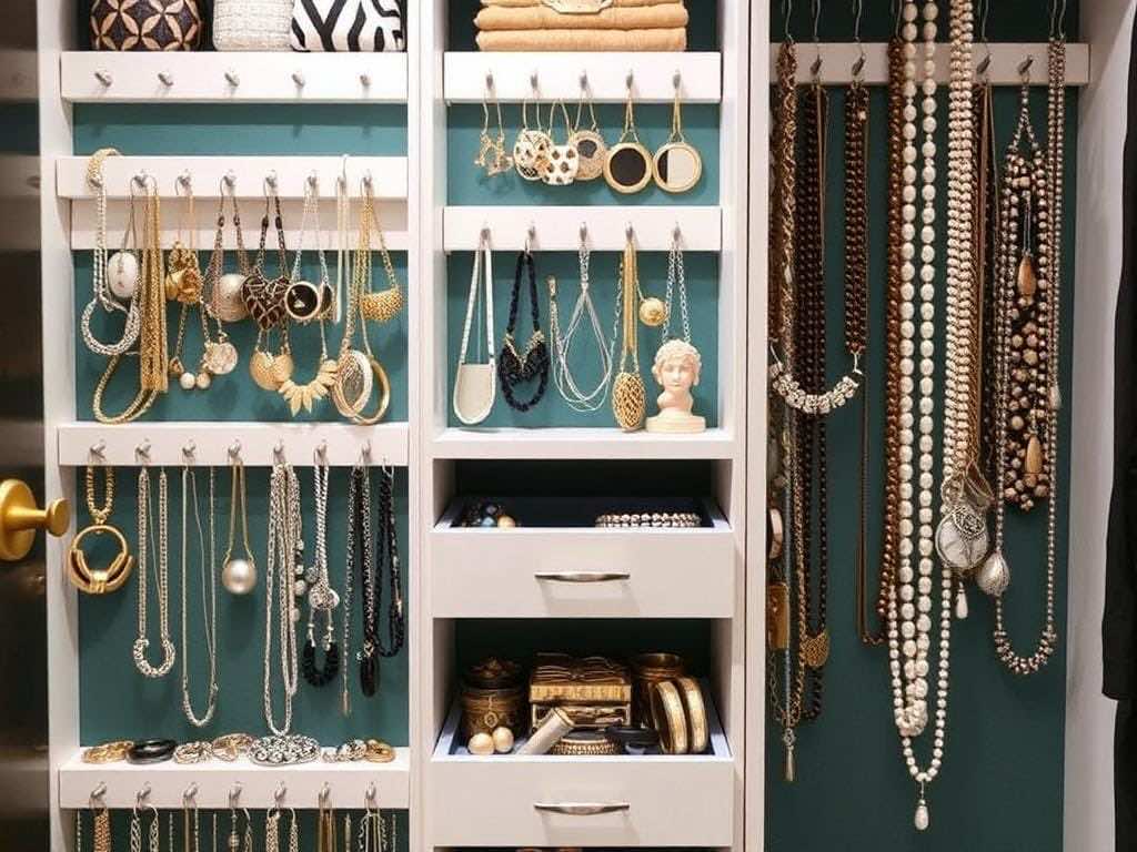 Ювелирное вдохновение: организуйте стильное хранение украшений. Вдохновляющие примеры: как создаются идеальные гардеробные Ювелирное вдохновение: организуйте стильное хранение украшений. Вдохновляющие примеры: как создаются идеальные гардеробные