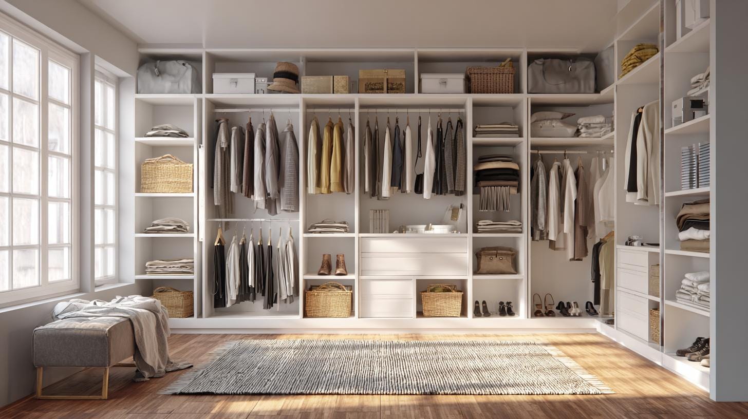 Как рассчитать стоимость гардеробной онлайн: быстро, удобно, понятно.Зачем нужен онлайн-квиз, как устроен калькулятор. Какие параметры влияют на цену. Примеры: от эконом до премиум.. На что реально влияет стоимость гардеробной комнаты?