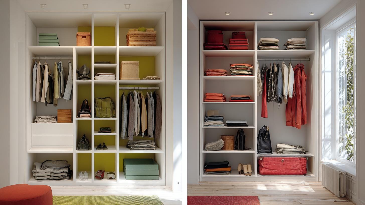 Гардеробные для сдачи квартиры и дачи: практичные решения.Рекомендации по выбору гардеробных для сдачи квартиры и дачи: функциональность, простота монтажа, стоимость.. Особенности монтажа и простота модульных систем для дачи