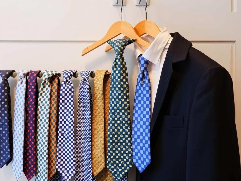 Галстуки на виду: элегантное хранение для делового гардероба. Вдохновение для выбора: стандартные и нетривиальные идеи Галстуки на виду: элегантное хранение для делового гардероба. Вдохновение для выбора: стандартные и нетривиальные идеи