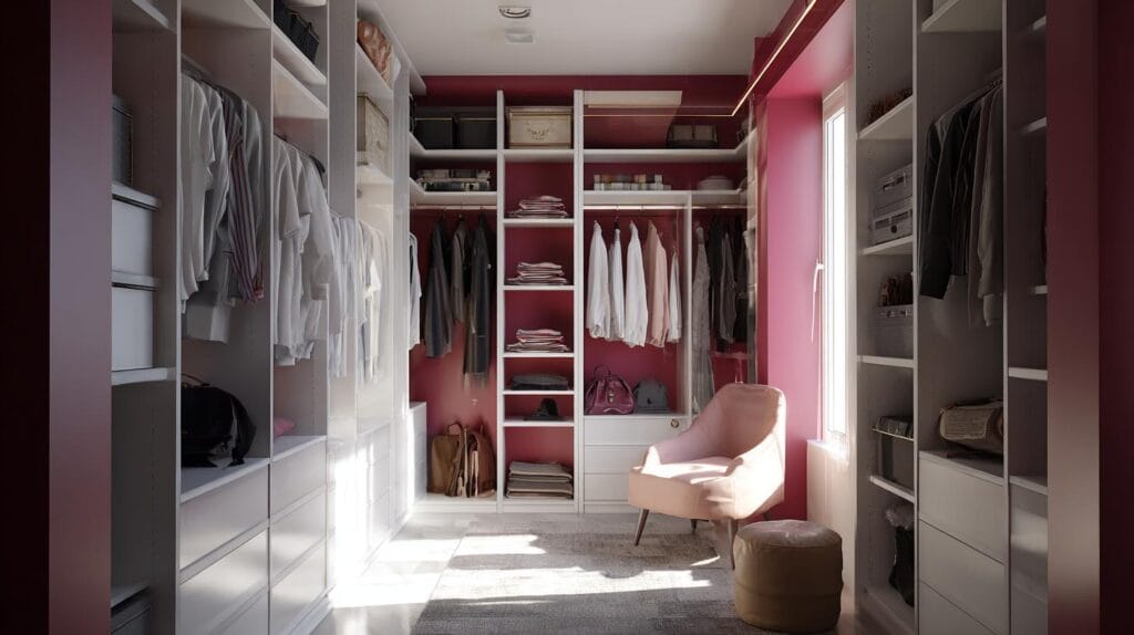 индивидуальный проект гардеробной, проектирование гардеробной комнаты, дизайн гардеробной на заказ