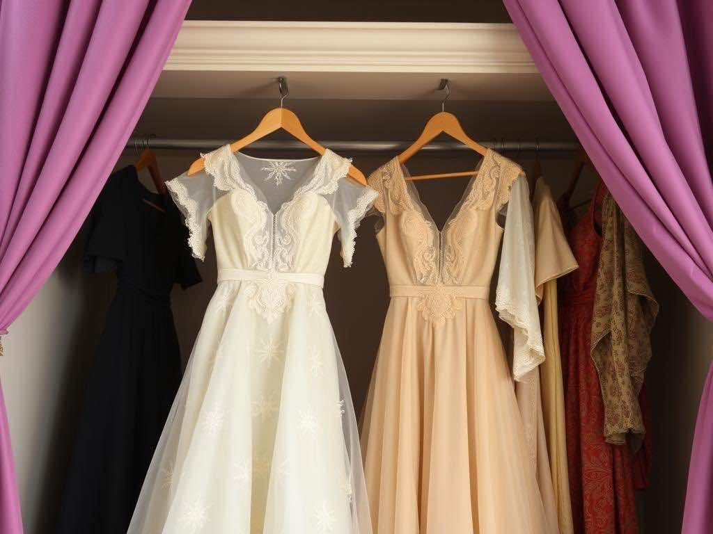 Гардероб для платьев: бережное хранение от пыли, влаги и моли. Ключи к бережному хранению: правила, которые работают