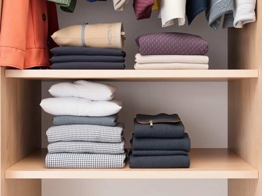 Гардеробная: Как выбрать идеальную полку для аккуратно сложенных вещей?. Внутреннее устройство пространства: роль полки в системе хранения гардеробной Гардеробная: Как выбрать идеальную полку для аккуратно сложенных вещей?. Внутреннее устройство пространства: роль полки в системе хранения гардеробной