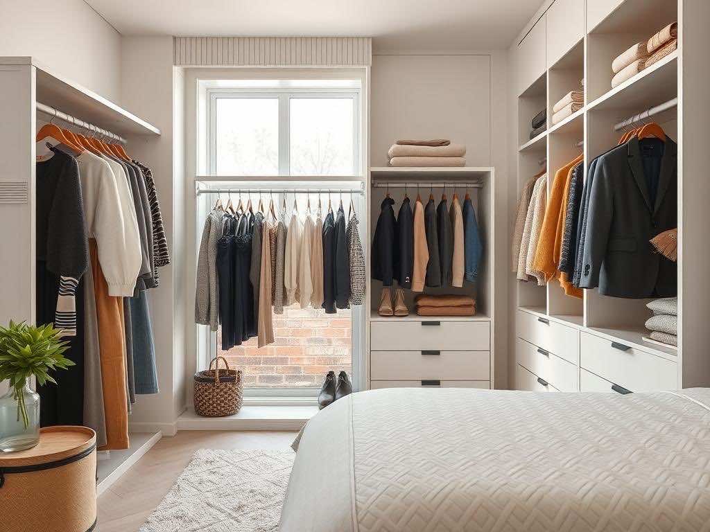 Гардеробная: правильное хранение сезонной одежды для продления срока службы вещей. Сезонная смена: почему важно хранить вещи правильно?