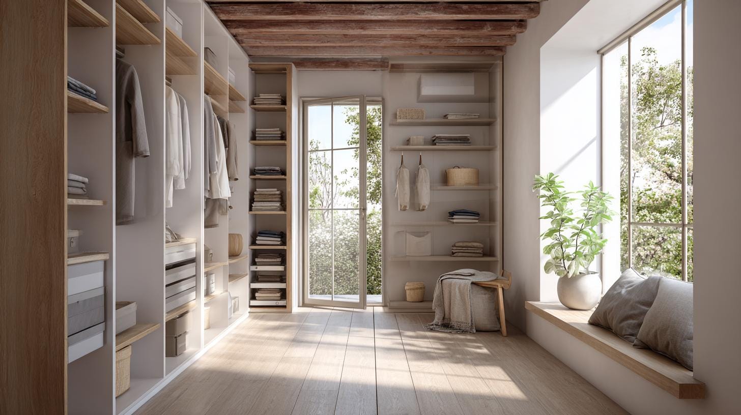 Современные технологии в хранении: умная мебель дома - гардеробная на заказ поможет решить проблему.. Современные решения: за кадром уюта