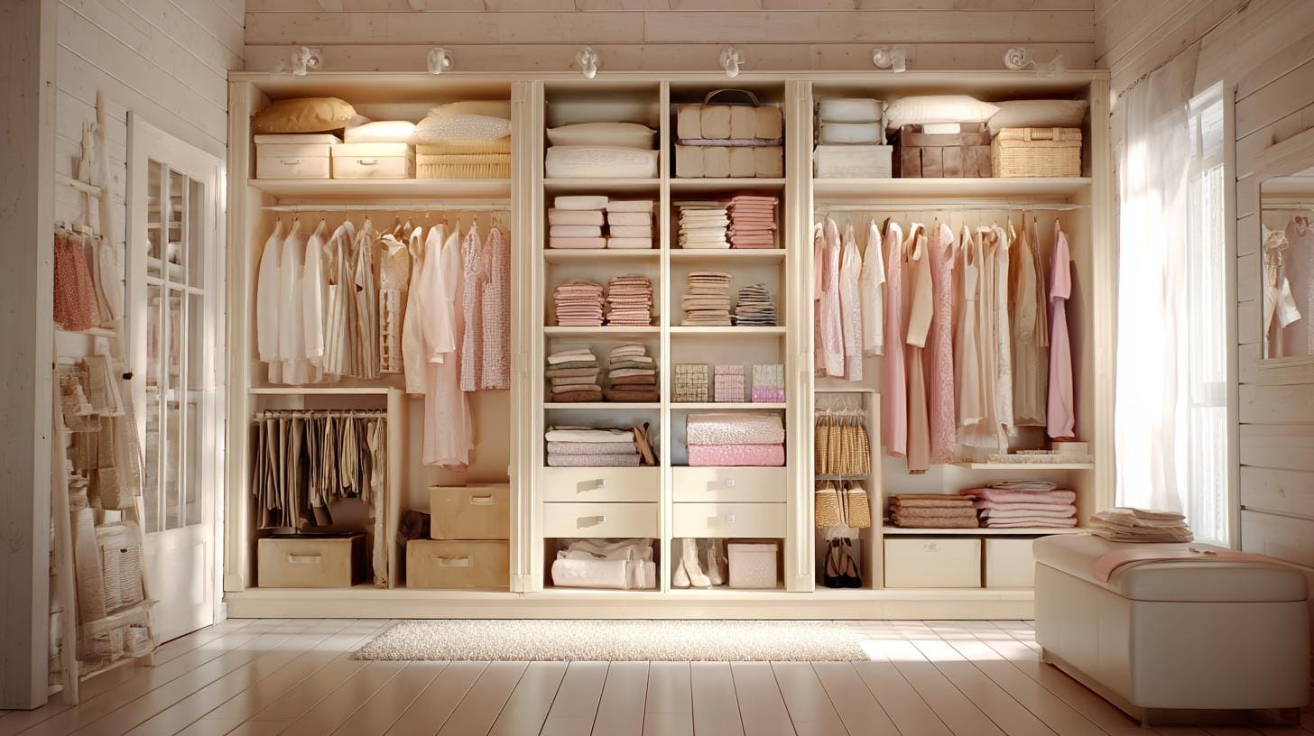 Гардеробные для сдачи квартиры и дачи: практичные решения.Рекомендации по выбору гардеробных для сдачи квартиры и дачи: функциональность, простота монтажа, стоимость.. Вечная дилемма: зачем гардеробная на съём или дачу, если и так хватает систем хранения?