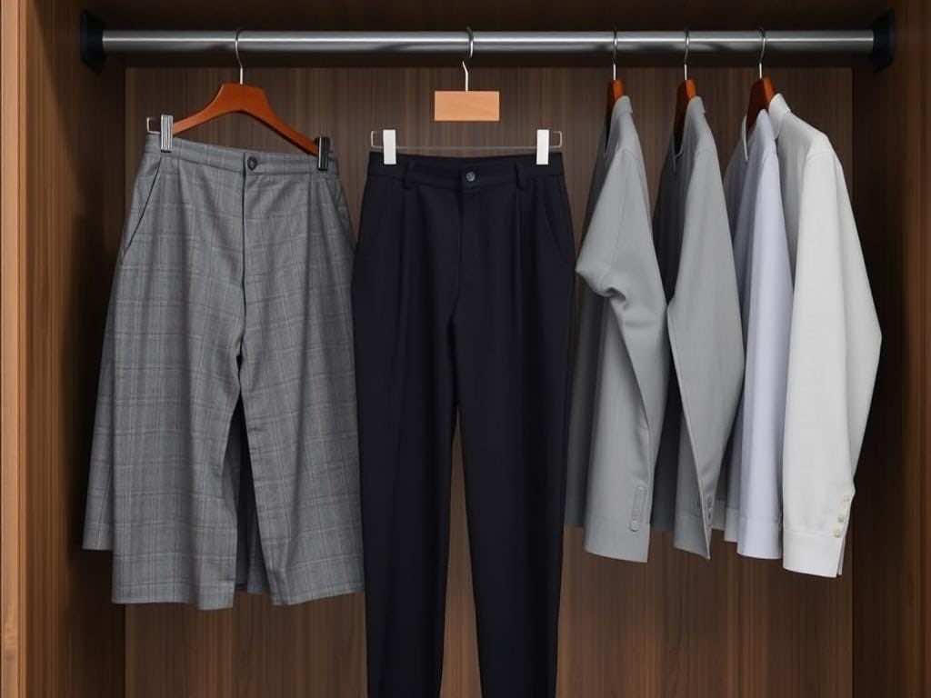 Брючница нового поколения: идеально гладкие брюки без заломов!. Маленькая гардеробная: лёгкость в деталях