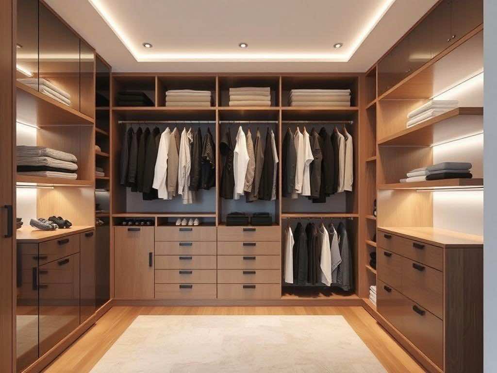 Гардеробная: как подобрать оптимальные габариты шкафа?. Истоки и смыслы: почему гардеробная — больше, чем просто система хранения?