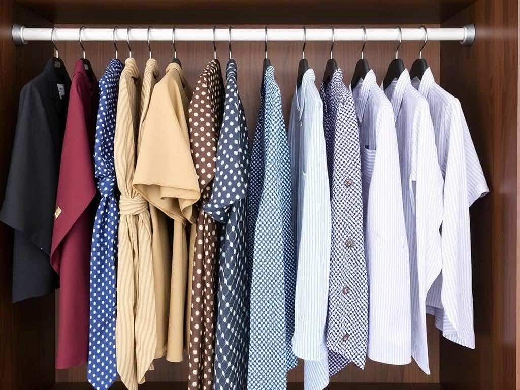 Гардеробная: секреты бережного хранения галстуков. Секретное оружие: гибкие возможности системы хранения Гардеробная: секреты бережного хранения галстуков. Секретное оружие: гибкие возможности системы хранения